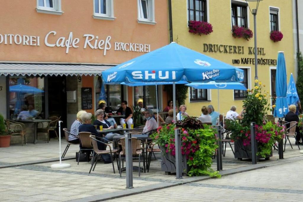 Ferienwohnung Mia Tirschenreuth Zewnętrze zdjęcie